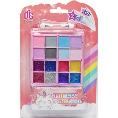 Косметика 2608 А на планшете розовая