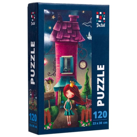 Пазли "Magic princess house", 120 елем.