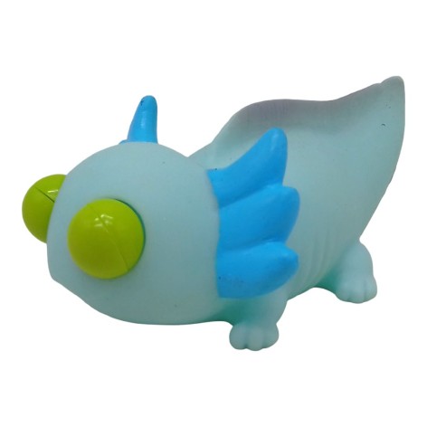 Игрушка-антистресс "Popping eyes: Аксолотль" (голубой)