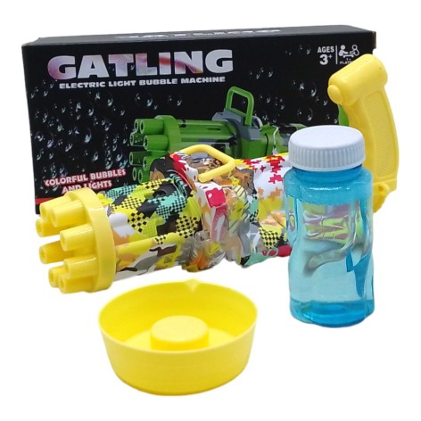 Набір для пускання мильних бульбашок "Пузиремет"