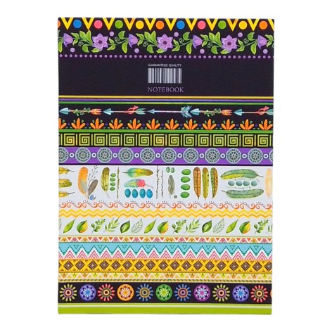 Блокнот А5 80арк. "Листя"