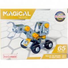 Конструктор металлический 