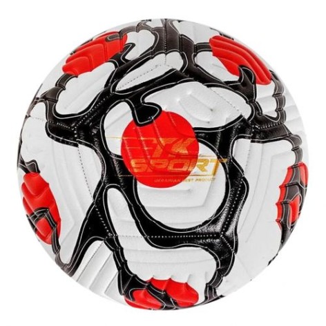 Футбольный мяч №4, черный