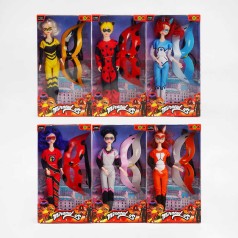 Кукла 6 видов, герой, высота 30 см, в кор., микс видов 