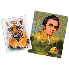 Набір для розпису по номерах KHO 40х50 та 30х40