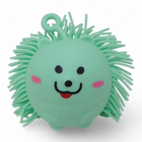 Іграшка-антистрес Їжачок силікон, світло (м*ятний)