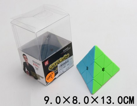 Кубик трикутний логіка 9*8*13 см