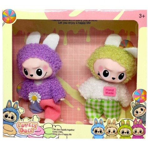 Игрушка MIC "Лабубу" 2 шт. в коробке (JZ761G)