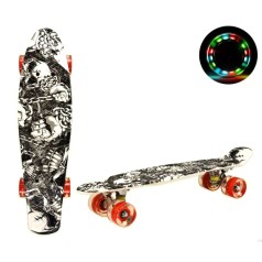 Пенні борд, колеса, що світяться.
