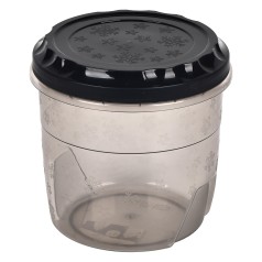 Контейнер харчовий з різьбою 