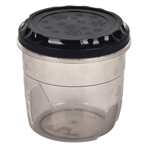 Контейнер харчовий з різьбою 