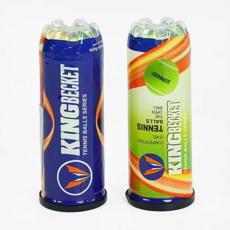 М'яч тенісний 3шт в тубусі 