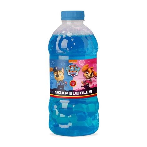 Пухирці мильні «Paw Patrol». Об'єм 1000 мл