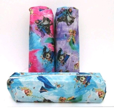 Пенал ткан одно отд 