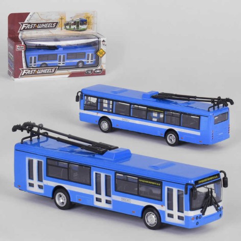 Тролейбус металопластик 