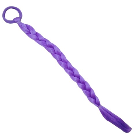 Коса фосфорна, на гумці (бузкова)