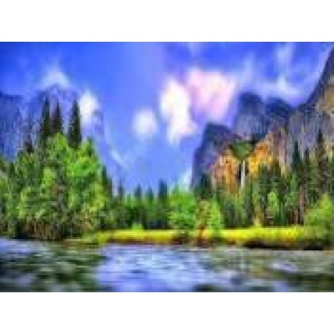 Алмазная мозаика по номерам 30*40 