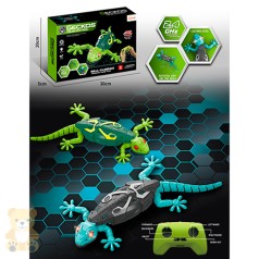 Игрушка на радиоуправлении Ящерица 2,4G с аккумулятором 35см свет 2 режима USB зарядка 2 цвета (18)