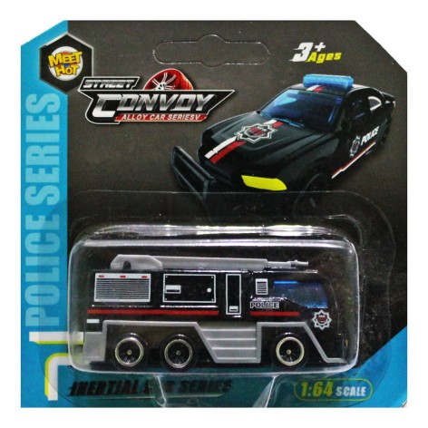 Полицейский транспорт, ЧЕРНЫЙ с лестницей