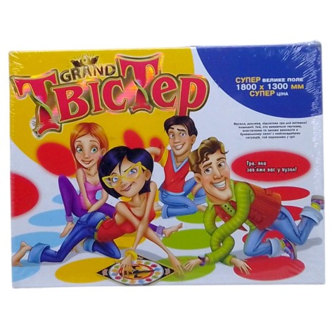Игра напольная "Твистер гранд" (укр)