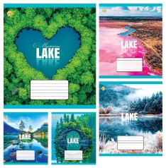 Тетрадь 18 листов.клетка Твердая ТА51206 Природа, 20/400, 5к. цена за 20 шт.