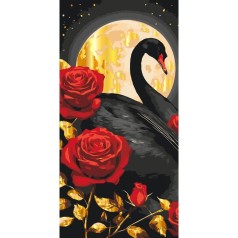 Картина за номерами Art Craft з фарбами металік 