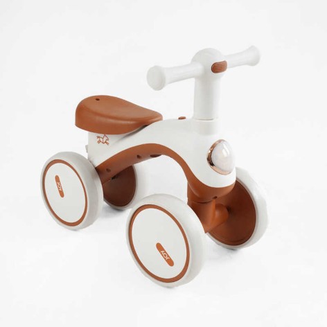 Велобіг 4-х колісний JOY колеса 6'' PU, рама пластикова, УКР. ОЗВУЧ.та підсвічування, в кор. 