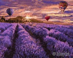 Набір для розпису по номерах 