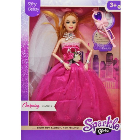 Кукла "Волшебная Невеста", 25 см (вид 4)