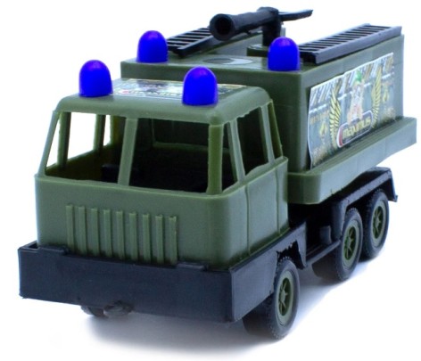 Машинка игрушечная Мини Карго пожарная военная Максимус