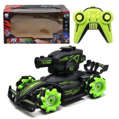 Танк на радиоуправлении (салатовый)