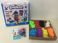 Конструктор в кор. /24-2/ 700 дет. 19х14х4см