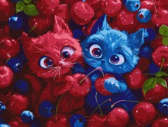 Набір для розпису по номерах Ideyka 