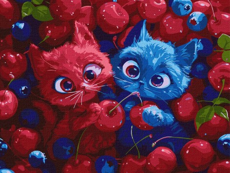 Набір для розпису по номерах Ideyka 