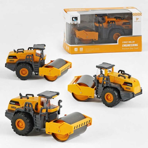 Іграшка дорожній каток Chengmei Toys "96-2" металопластик, інерційний механізм (96-2)