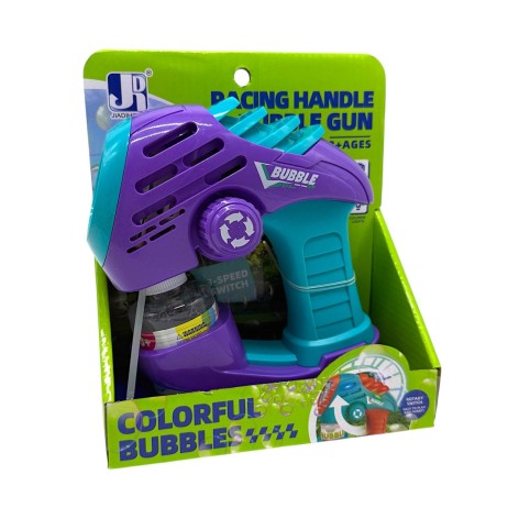 Мильні бульбашки іграшка (ФІОЛЕТОВИЙ)