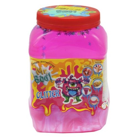 Лизун-антистресс "Mr.Boo Розовый" 1000 г