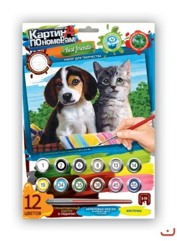 Картина за номерами 