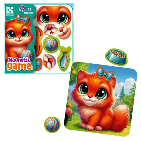 Гра розвиваюча, магнітна 