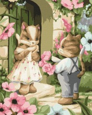 Набір 7+ для розпису по номерах. 