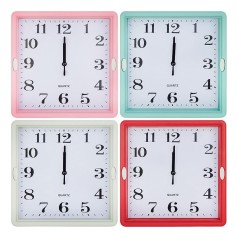 Настінний годинник 22*22*4см B09