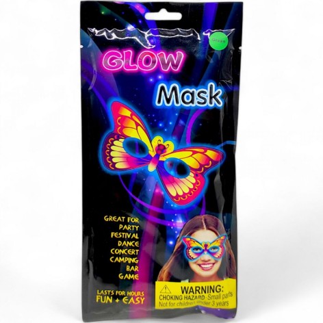 Неонова маска, вигляд 3