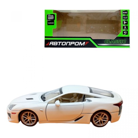 АВТОПРОМ 1:32 Lexus LFA (БІЛИЙ)