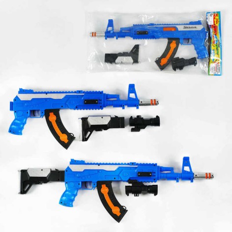 Автомат звук, підсвічування, на батарейках, у п/е 26*85*5 см 