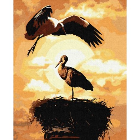 Картина за номерами "Політ кохання"???