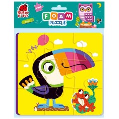 Мягкие пазлы 2в1 