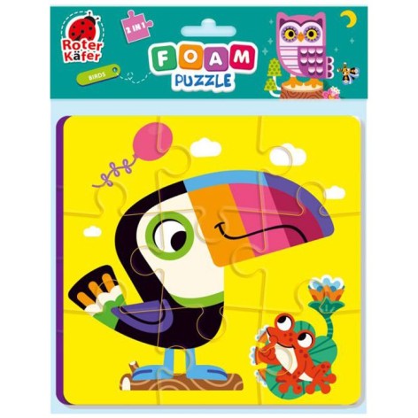 Мягкие пазлы 2в1 