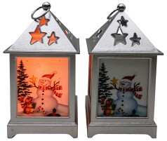 Ліхтар декор.новорічний світящ.LED