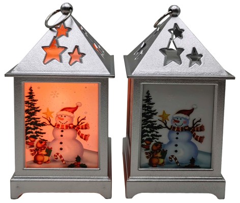 Ліхтар декор.новорічний світящ.LED