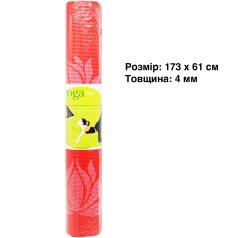Килимок для йоги/фітнесу, вигляд 17